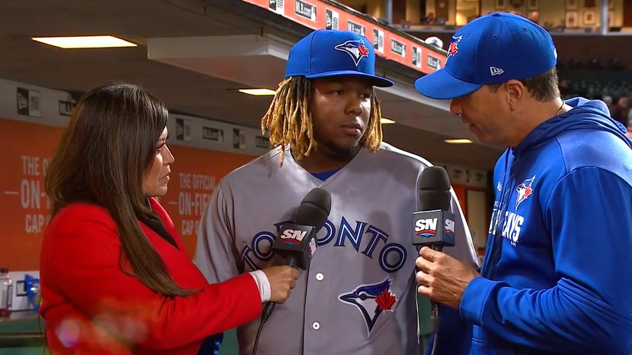 Home Run Derby: Vladimir Guerrero Jr. follows in father's footsteps to win  - Local News 8