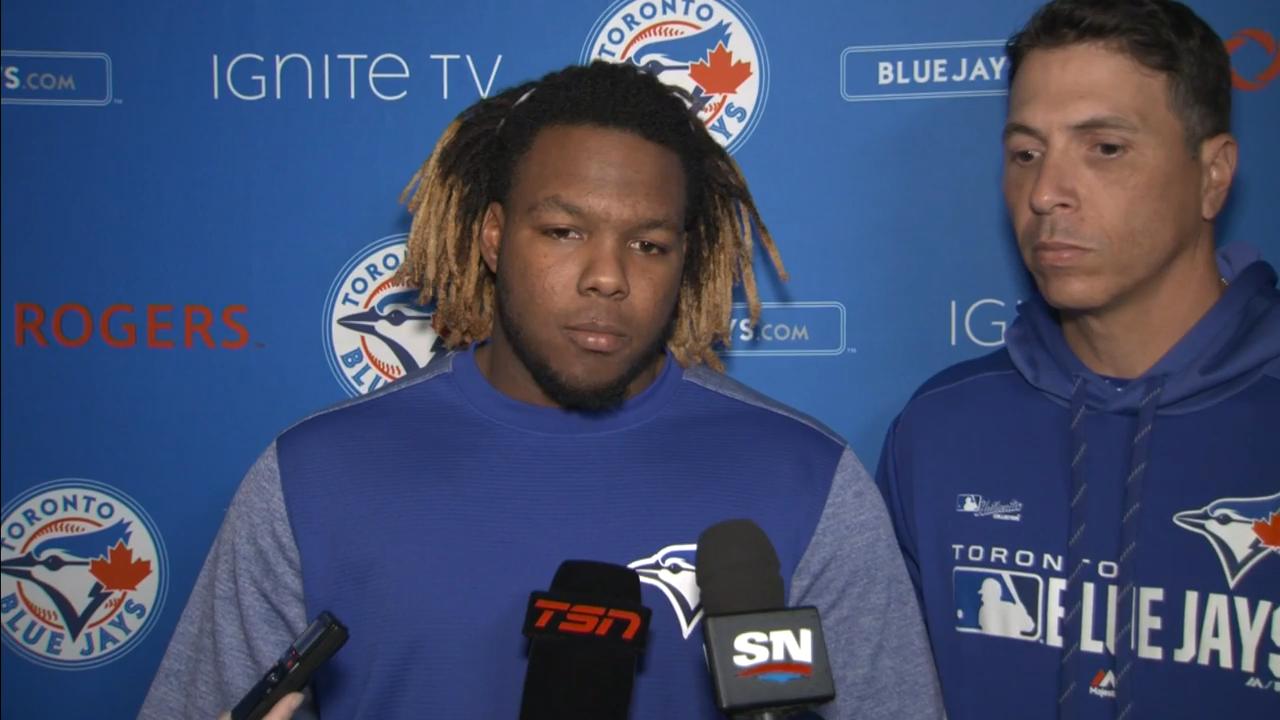 Vlad Guerrero Jr. Ready to Write His Own Pro Legacy—and Blow Away His Dad's, News, Scores, Highlights, Stats, and Rumors