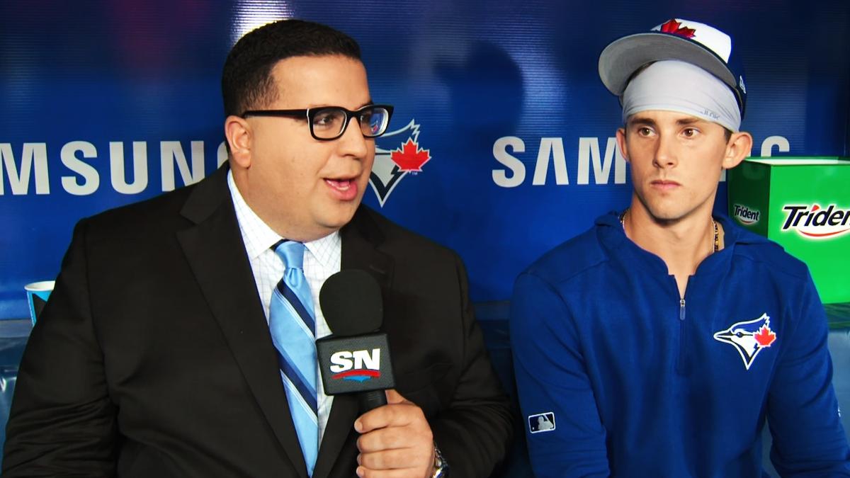 Toronto Blue Jays - QUESTION: Who's rocking the more impressive flow? LIKE  for Lourdes Gurriel Jr. COMMENT for Cavan Biggio