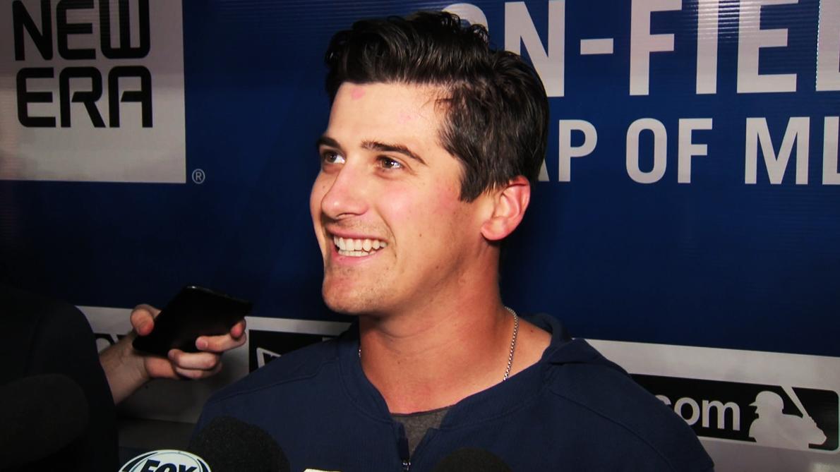 Homer-happy Padres help Canadian Cal Quantrill to his first major
