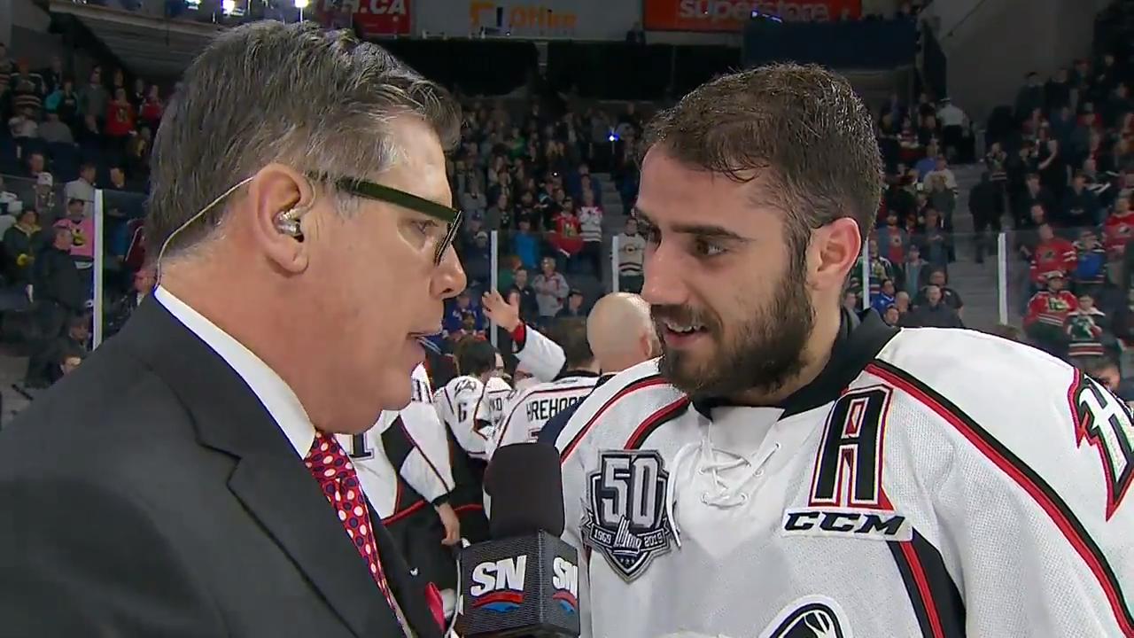 London wins Memorial Cup, beating Rouyn-Noranda 3-2 in OT