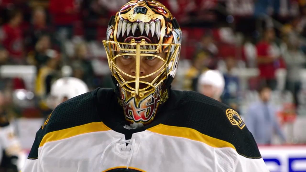 Tuukka Rask living in the moment and trying to sta