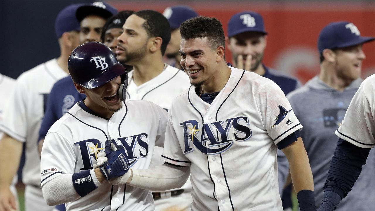 Walk-Off Hit by Adames Leads Rays to Sweep of Blue Jays