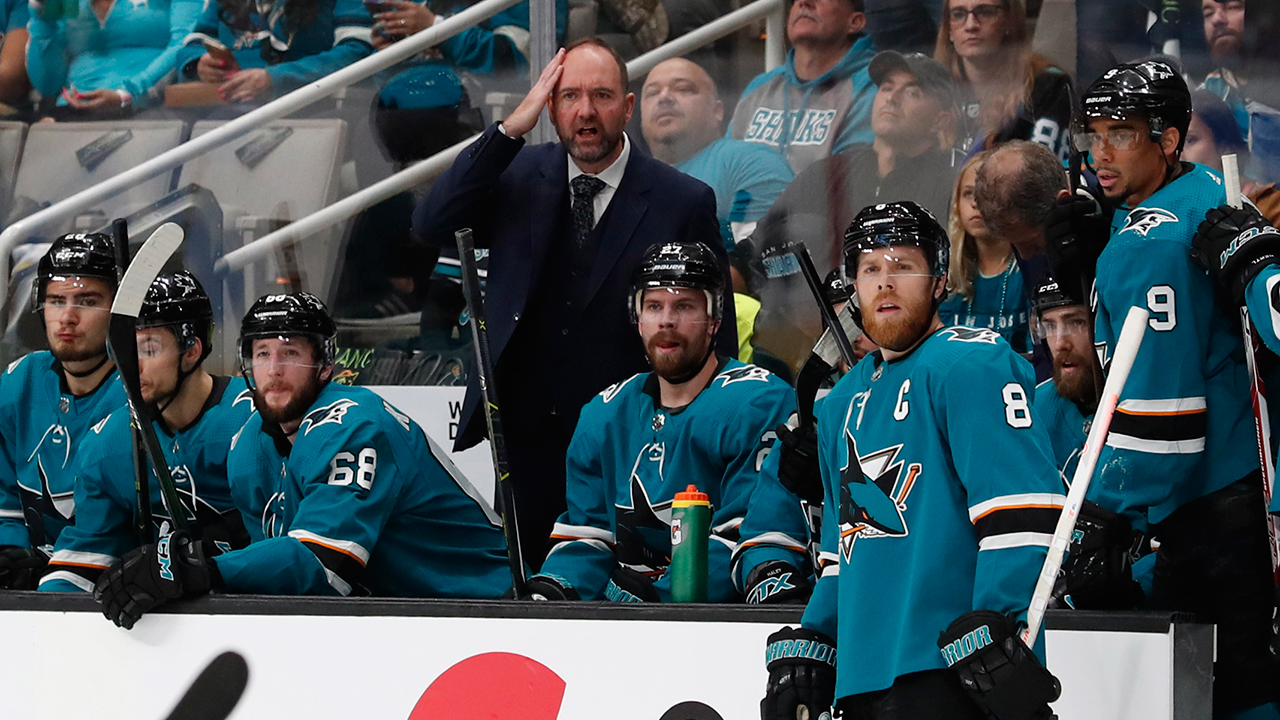 Another NHL Coach is gone, but this one only got f