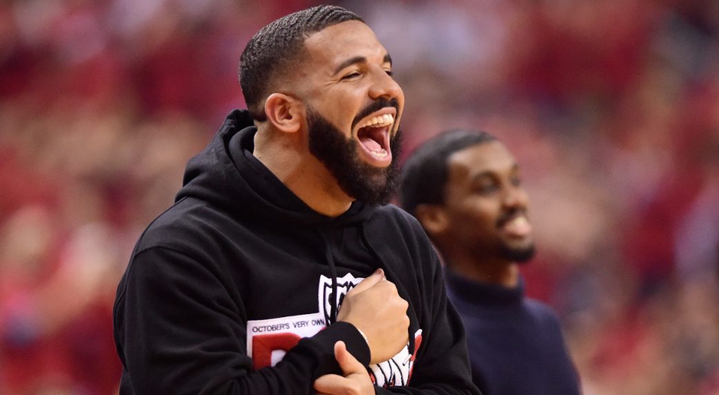 kawhi and drake