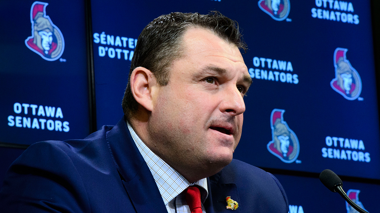 Senators 'a perfect fit' for new head coach D.J. S