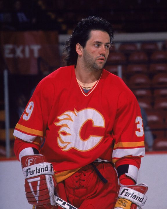 Calgary flames cheap 1989 vintage jersey