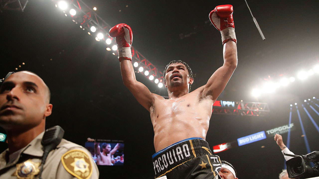 Boxing Legend Manny Pacquiao Announces Retirement From Ring