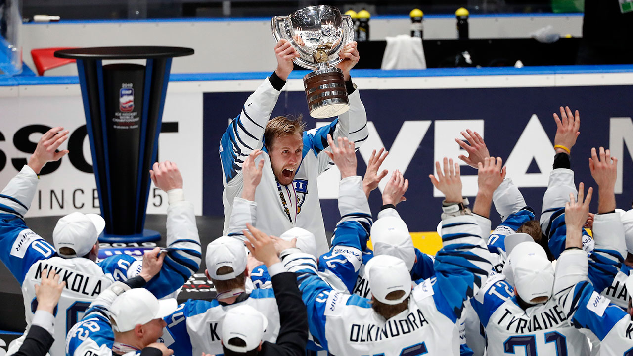 Finland upsets Canada for world championship gold,