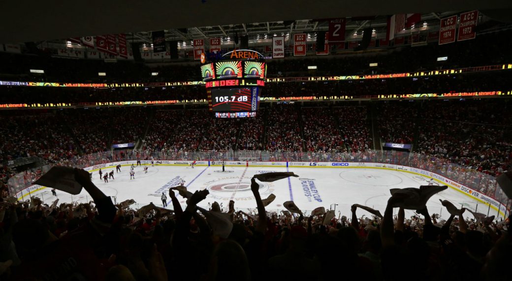 Finally here: Raleigh prepares for NHL Stadium Series