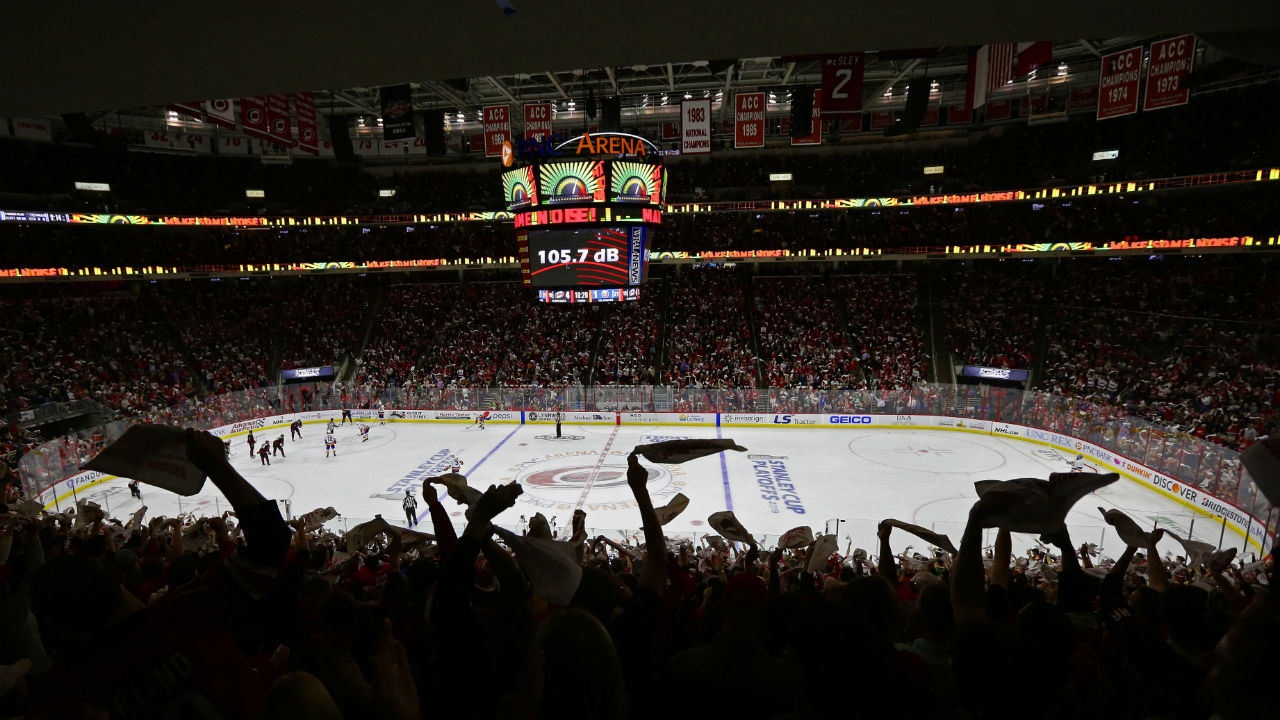 NBC's final NHL postseason for now has a new scorebug, one they