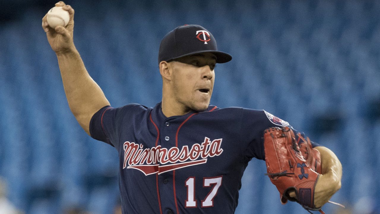 Blue Jays acquire Berrios from Twins, Soria from Diamondbacks at