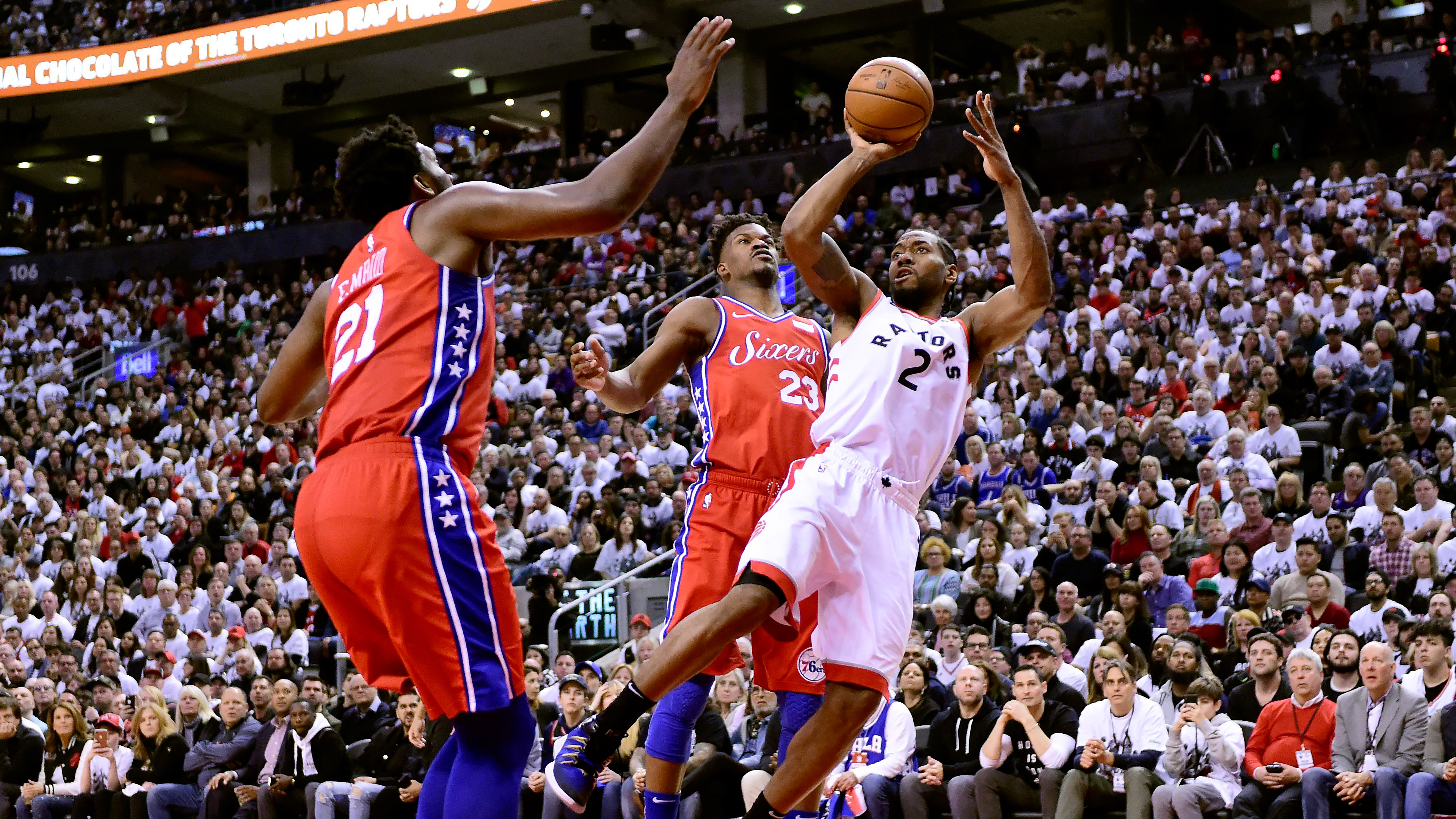 kawhi shot picture