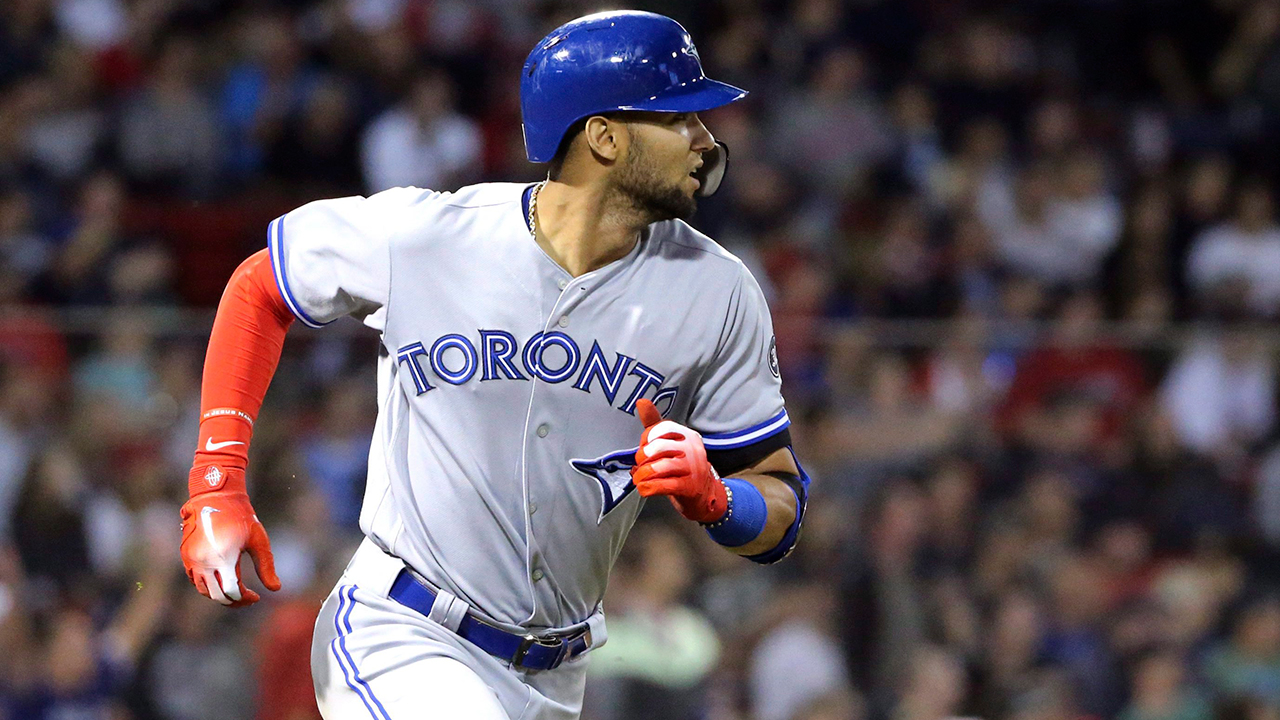 Toronto Blue Jays - QUESTION: Who's rocking the more impressive flow? LIKE  for Lourdes Gurriel Jr. COMMENT for Cavan Biggio