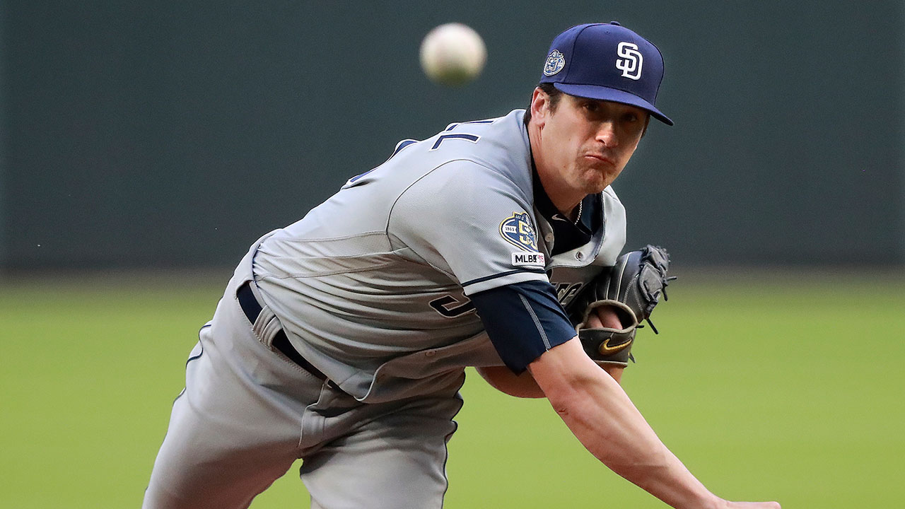 Padres' Cal Quantrill set to make big league debut