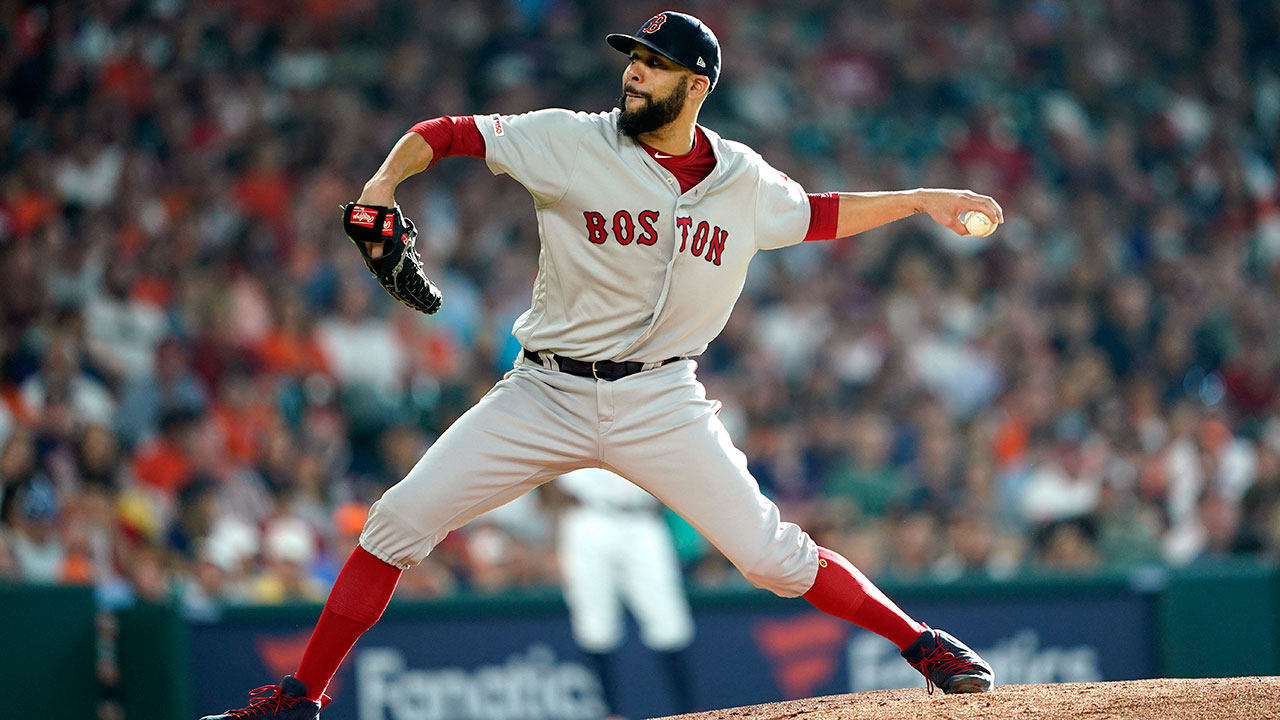 David Price removed from Boston Red Sox game with 'flu-like symptoms'  Saturday night 