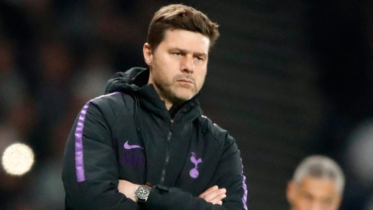 Former Tottenham manager Mauricio Pochettino. (Frank Augstein/AP)