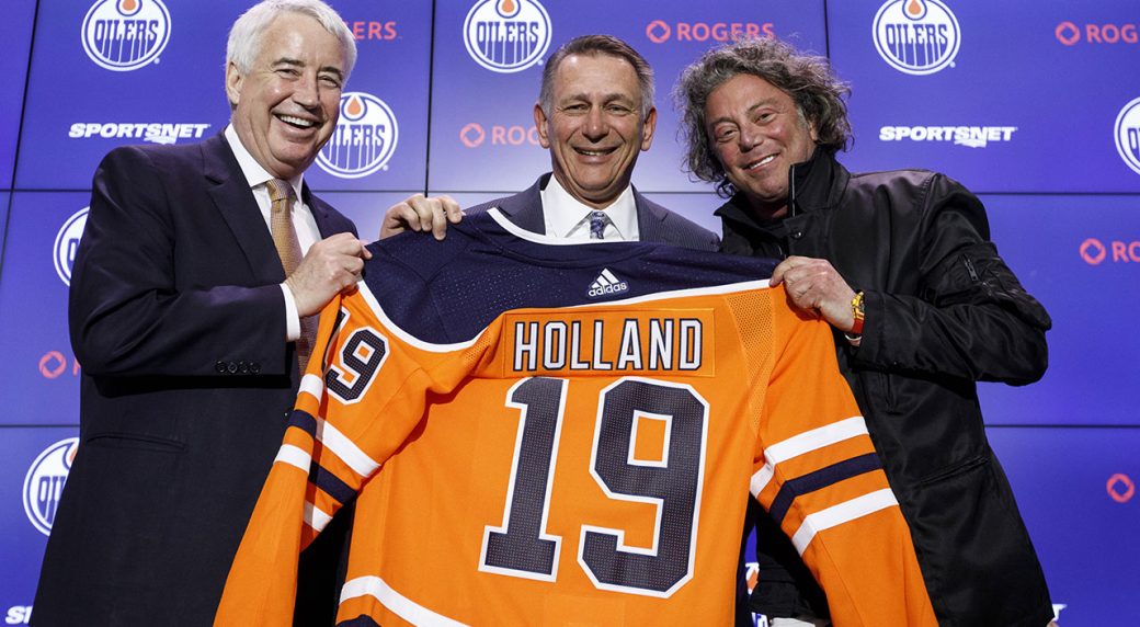 Q\u0026A: Ken Holland on joining Oilers 