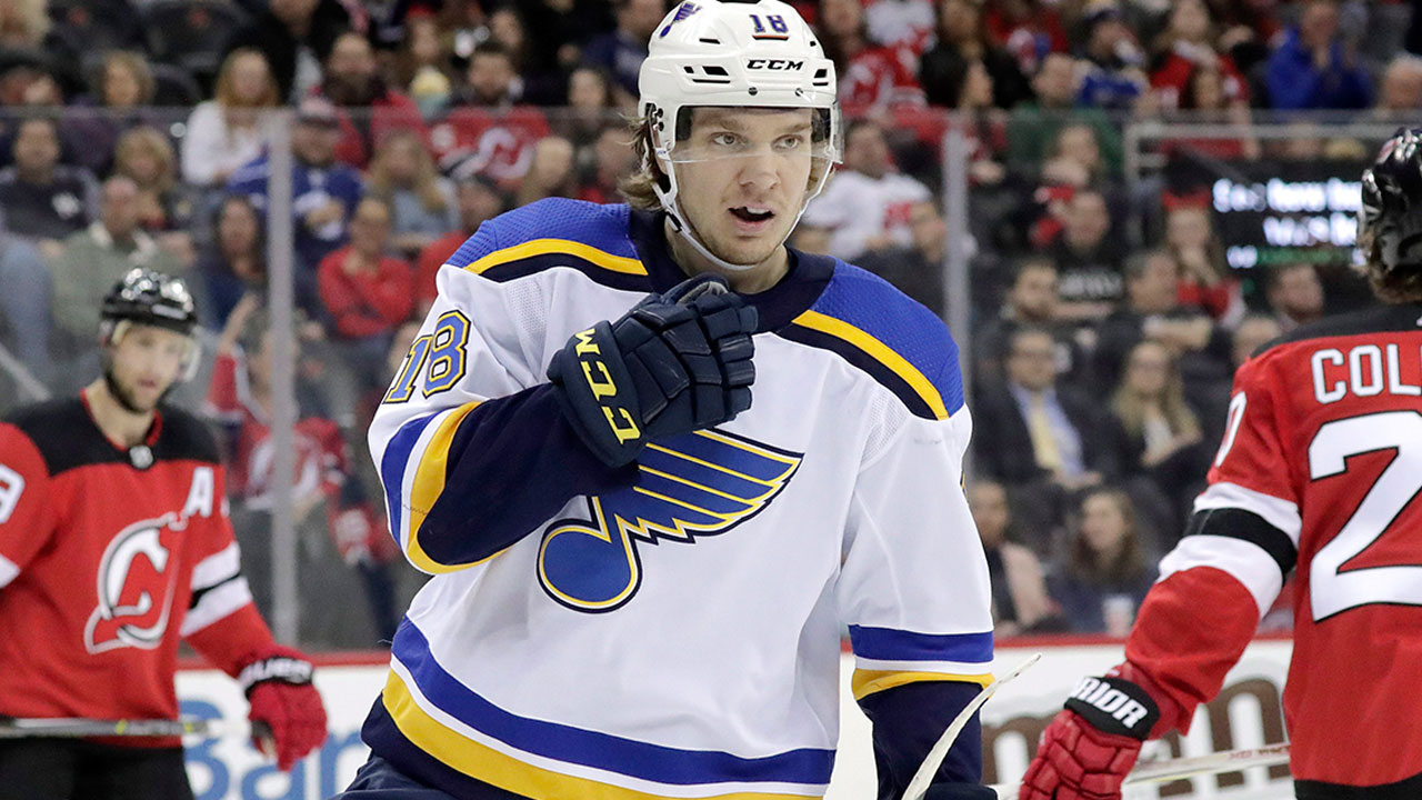 NHL News: The Blues Re-Sign Robert Thomas, and the Wild Re-Sign