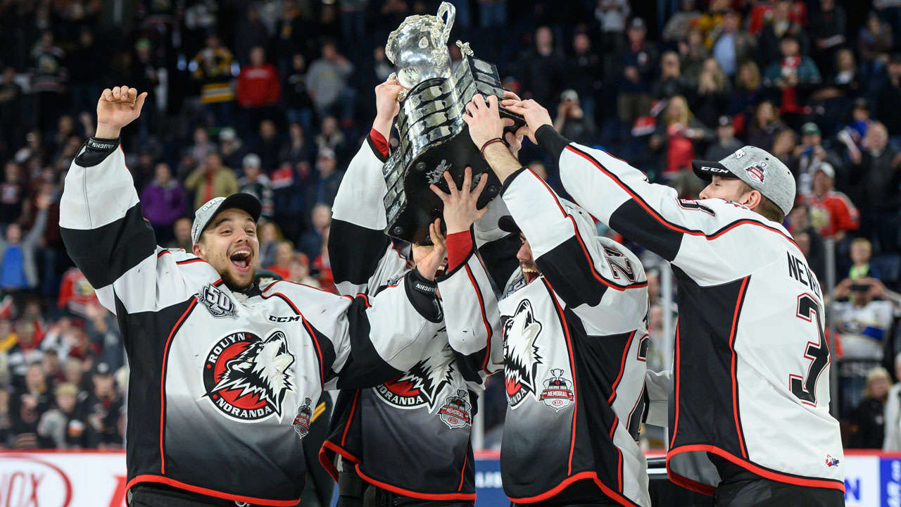 Huskies win their first Memorial Cup with a comeba