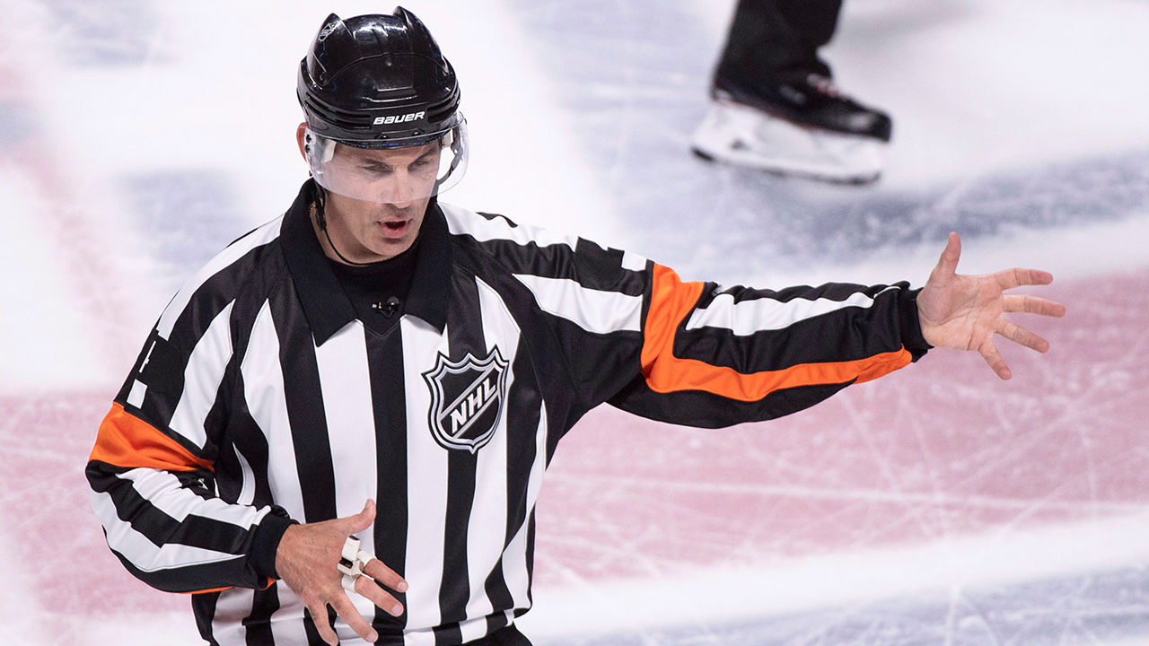 Referee assignments announced: If Toronto ends up being the Capitals' hub  city, Wes McCauley will be one of their officials