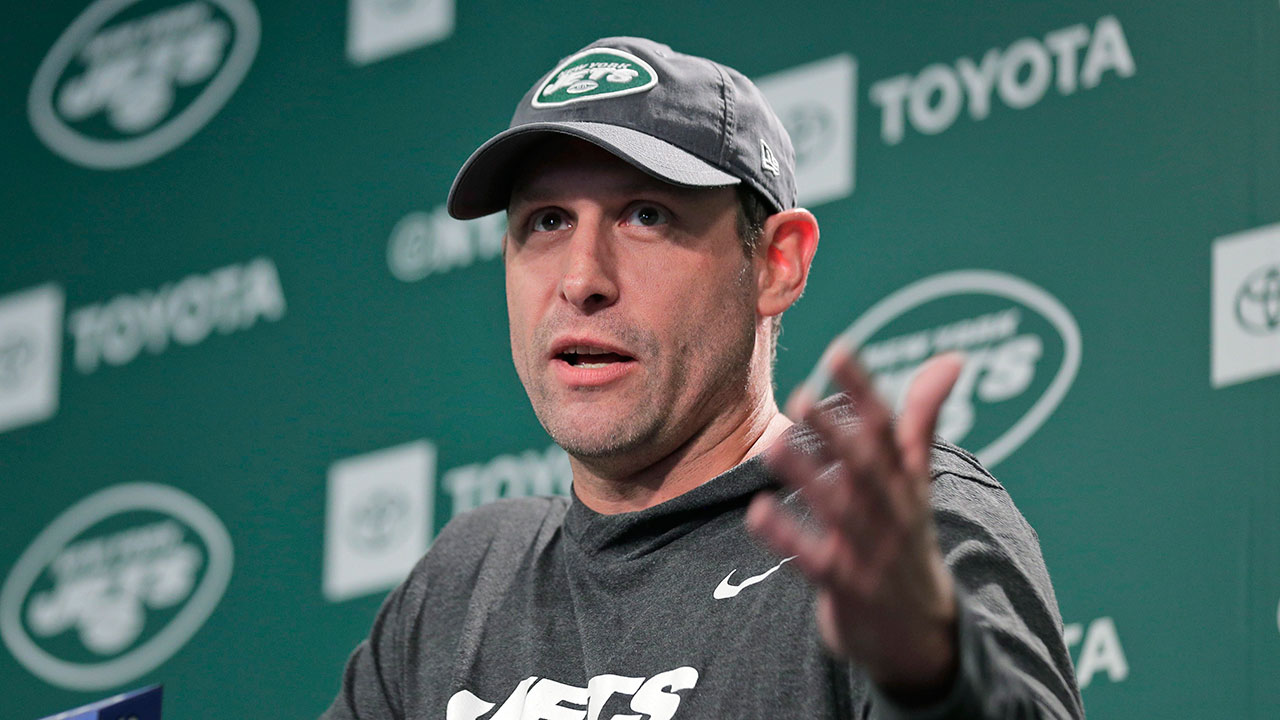 New York Jets part ways with head coach Adam Gase