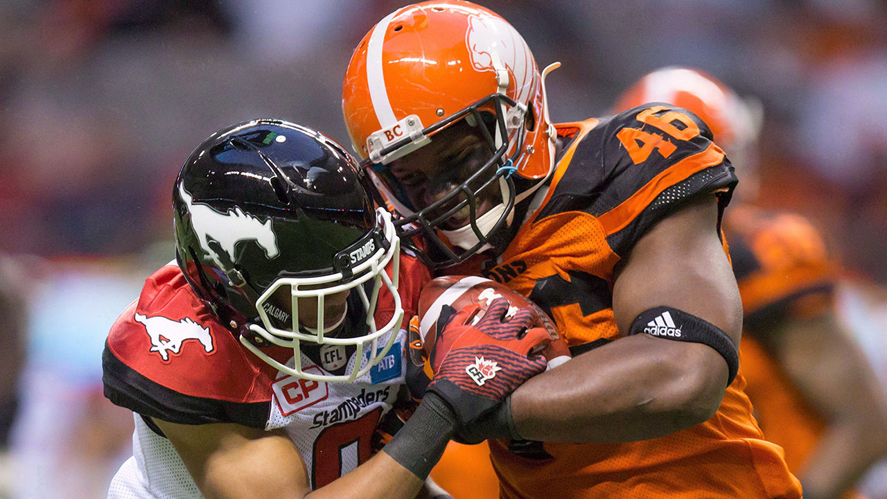 Hamilton Tiger-Cats release Canadian running back Maleek Irons