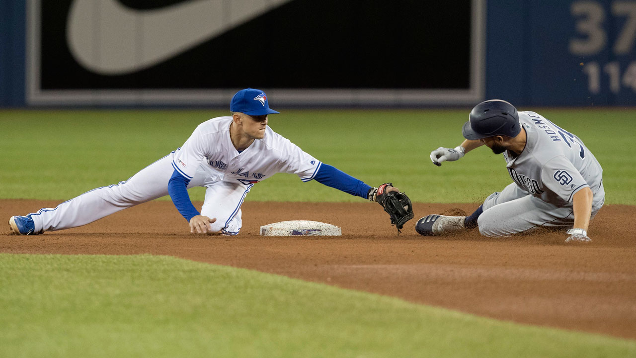 Blue Jays get glimpse of everything Cavan Biggio offers