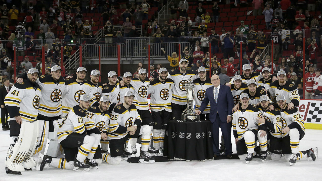 Bruins core turns back clock with another Stanley 