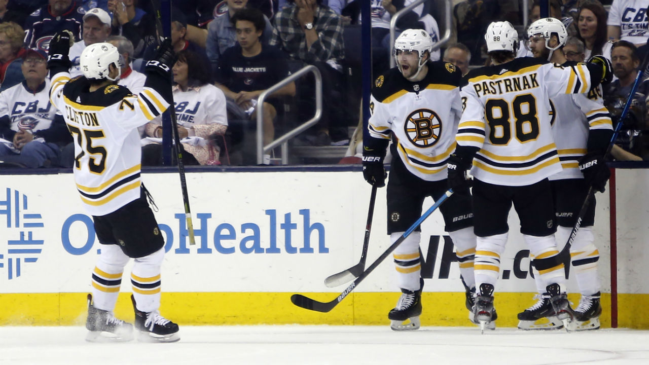 Bruins eliminate Blue Jackets in Game 6, advance t
