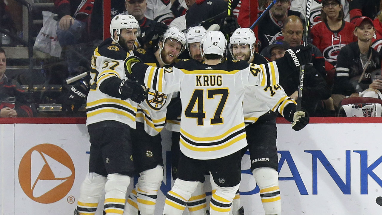 Bruins advance to Stanley Cup Final after sweeping