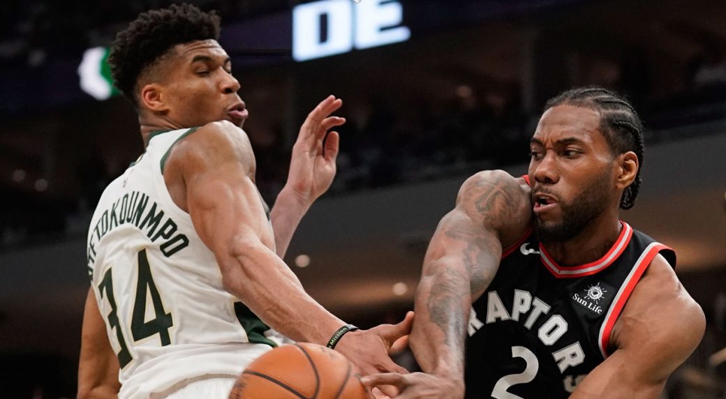 Raptors Underdogs Again On Game 2 Odds At Bucks For Friday - 