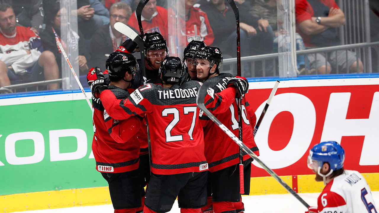 Canada beats Czech Republic to advance to gold-med