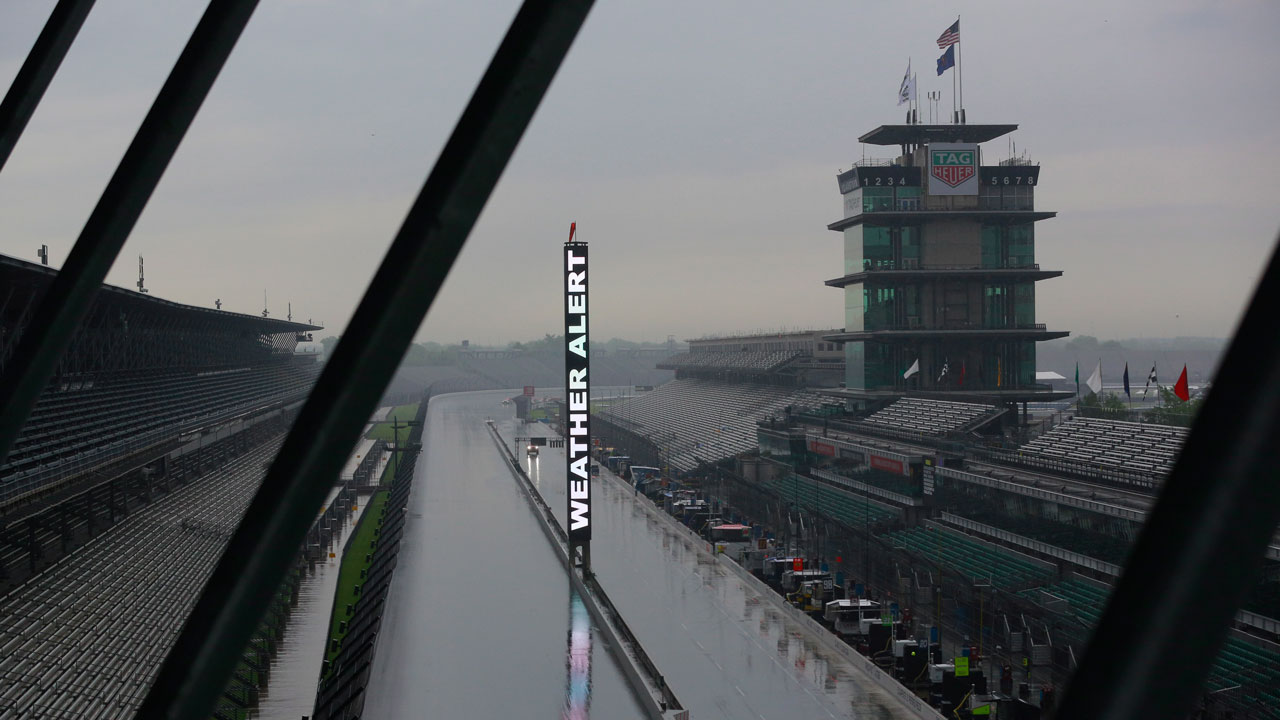 Indy 500 Weather 