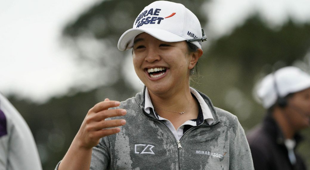 Sei Young Kim overcomes rough start to win playoff at Lake Merced ...