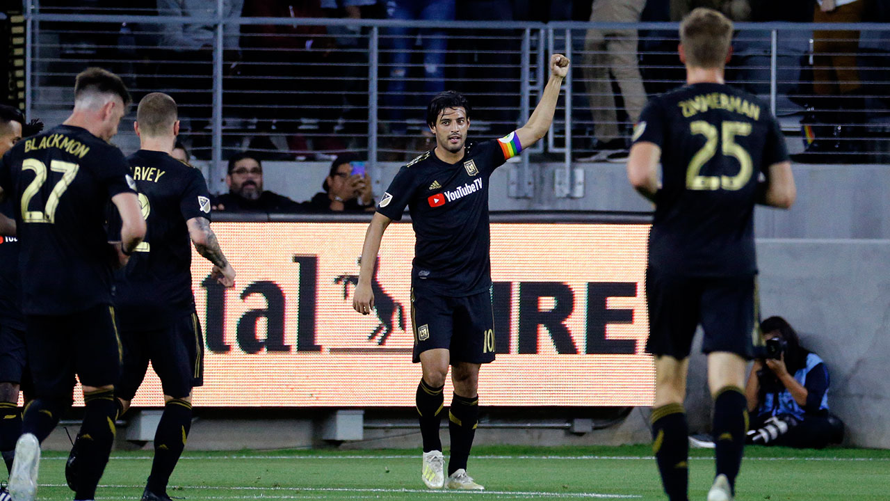 Statement From Carlos Vela & LAFC Regarding MLS Is Back Tournament