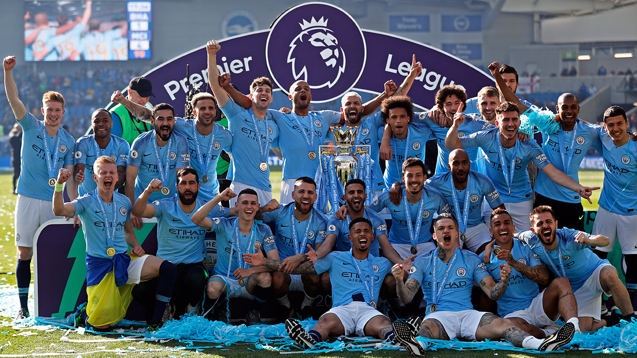 Manchester City Beats Out Liverpool To Repeat As Premier League Champions Sportsnet Ca
