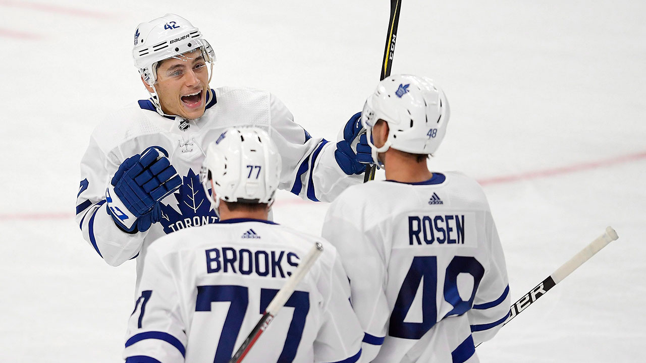 Marchment lifts Toronto Marlies over Checkers Game 1 of AHL Eastern final
