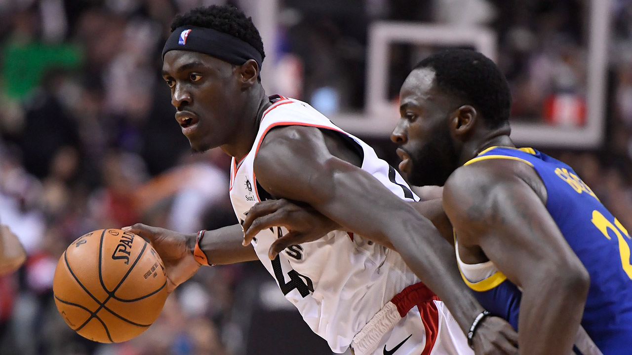 Watch Live Raptors Warriors address media after NBA Finals Game 1