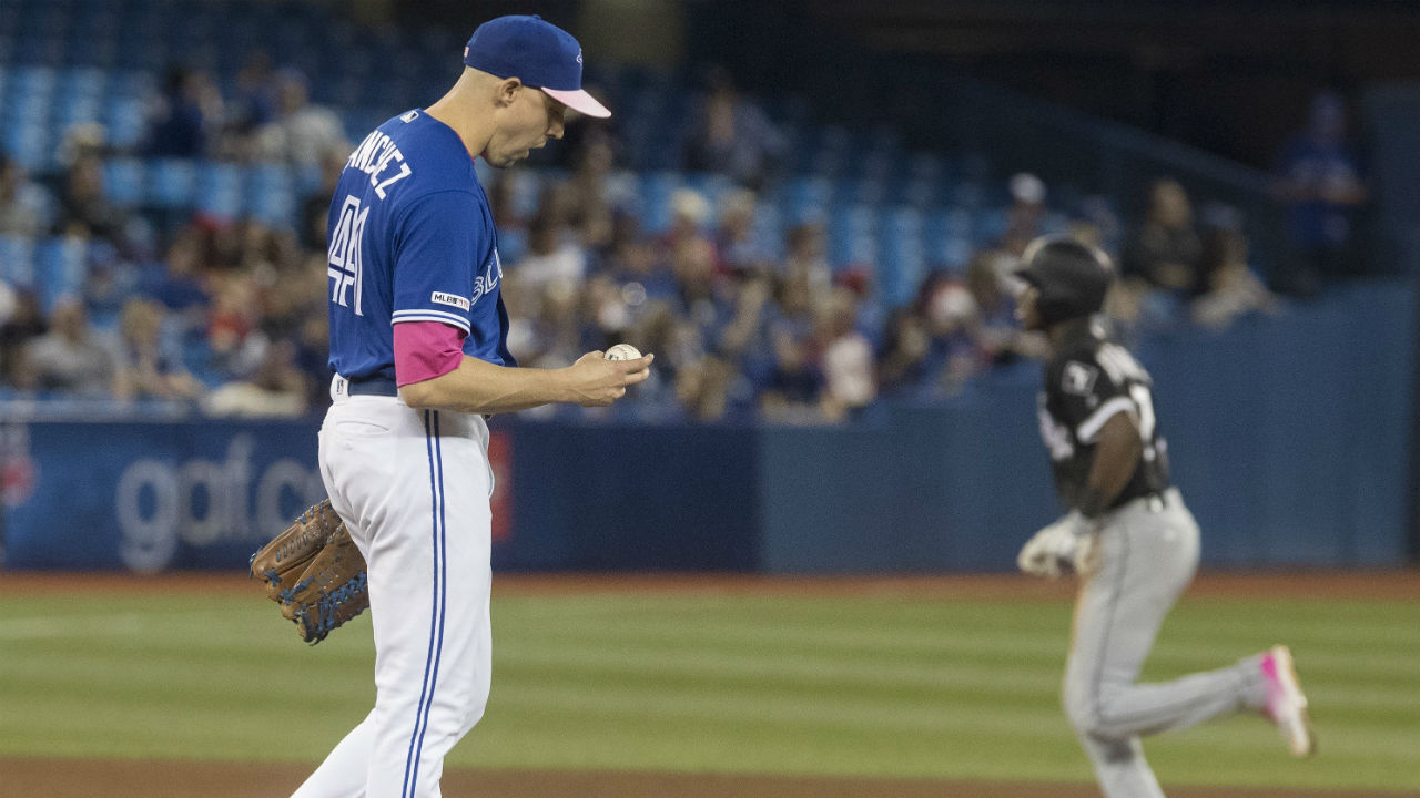 Blue Jays' Buchholz has a serious 'stuff' deficiency