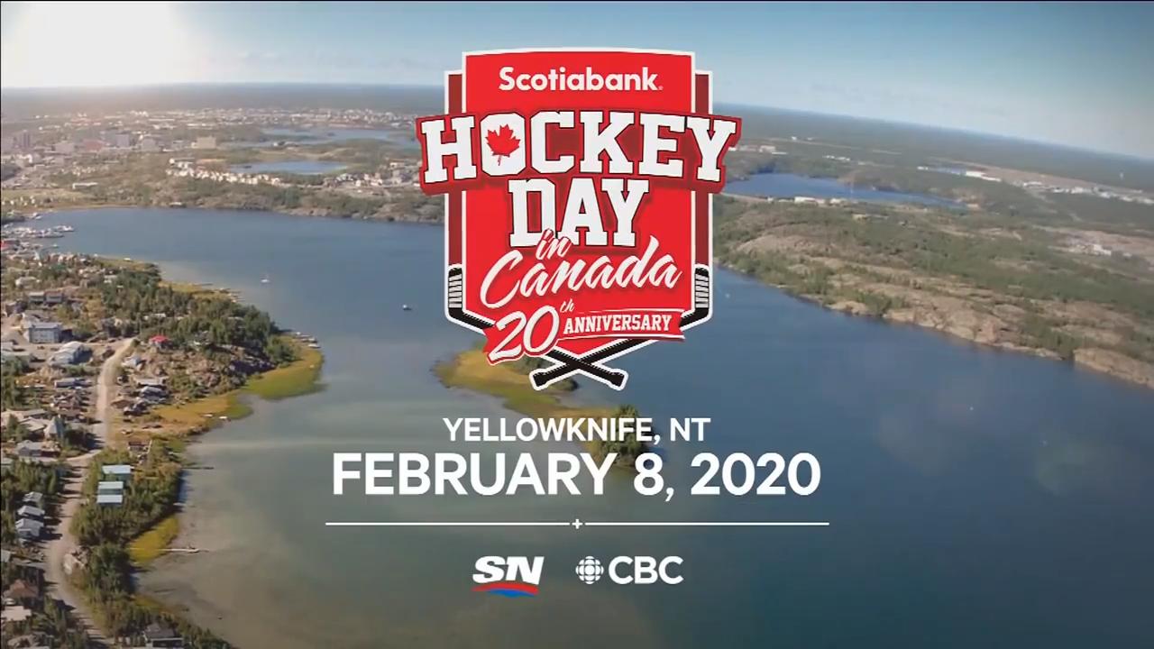 Yellowknife To Host Hockey Day In Canada In 2020