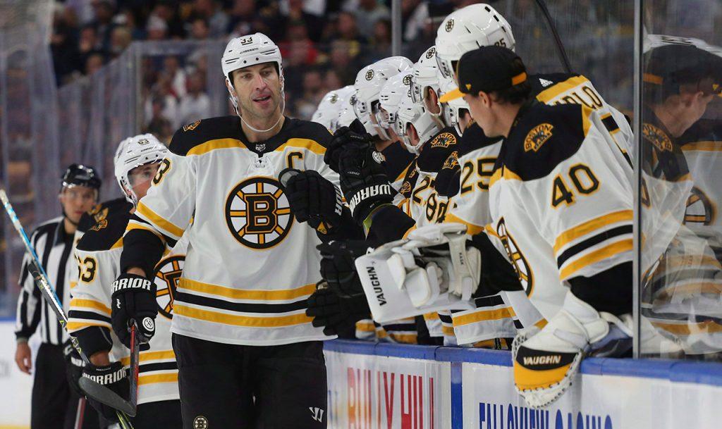 Zdeno Chara doesn't believe Bruins core has come up short over the