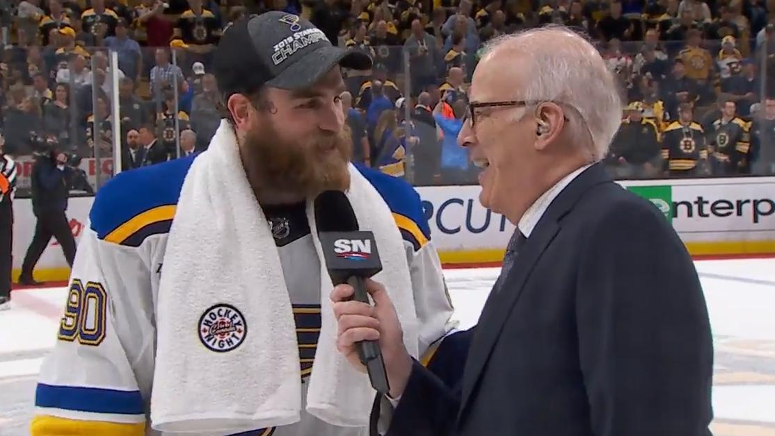 Ryan O'Reilly wins Conn Smythe Trophy after incredible postseason run with  Blues – NSS