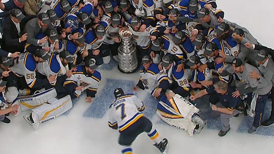 St. Louis Blues win hockey's Stanley Cup for the first time ever