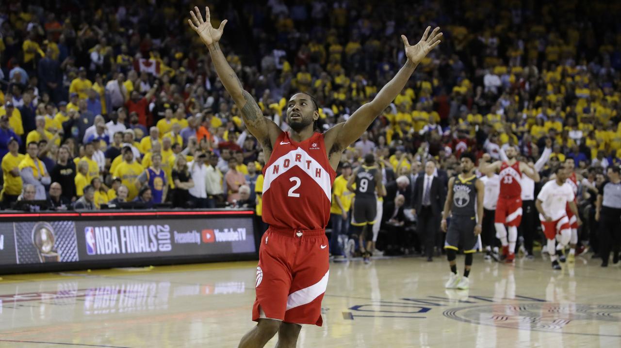 Kawhi Leonard - Toronto Raptors - 2019 NBA Finals - Game 4 - Game-Worn Red  Earned Edition Jersey - Worn in 2 Games - Scored 36 and 35 Points