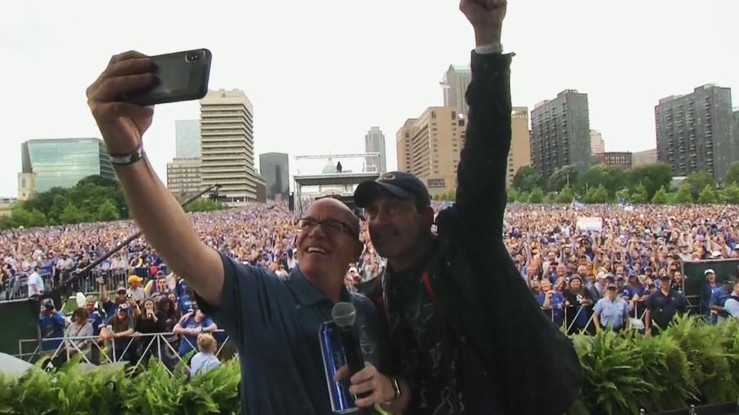 St. Louis Blues celebrate Stanley Cup victory with colorful parade - ABC  News