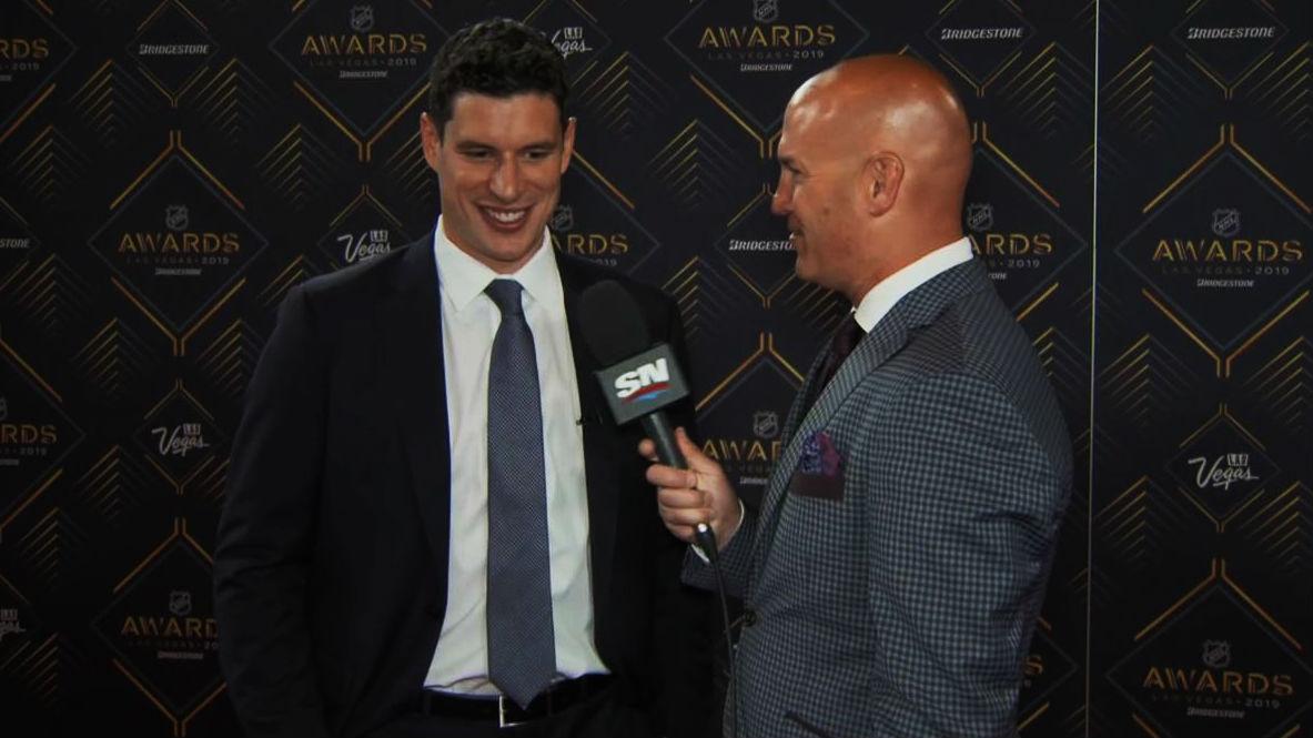 sidney crosby nhl awards