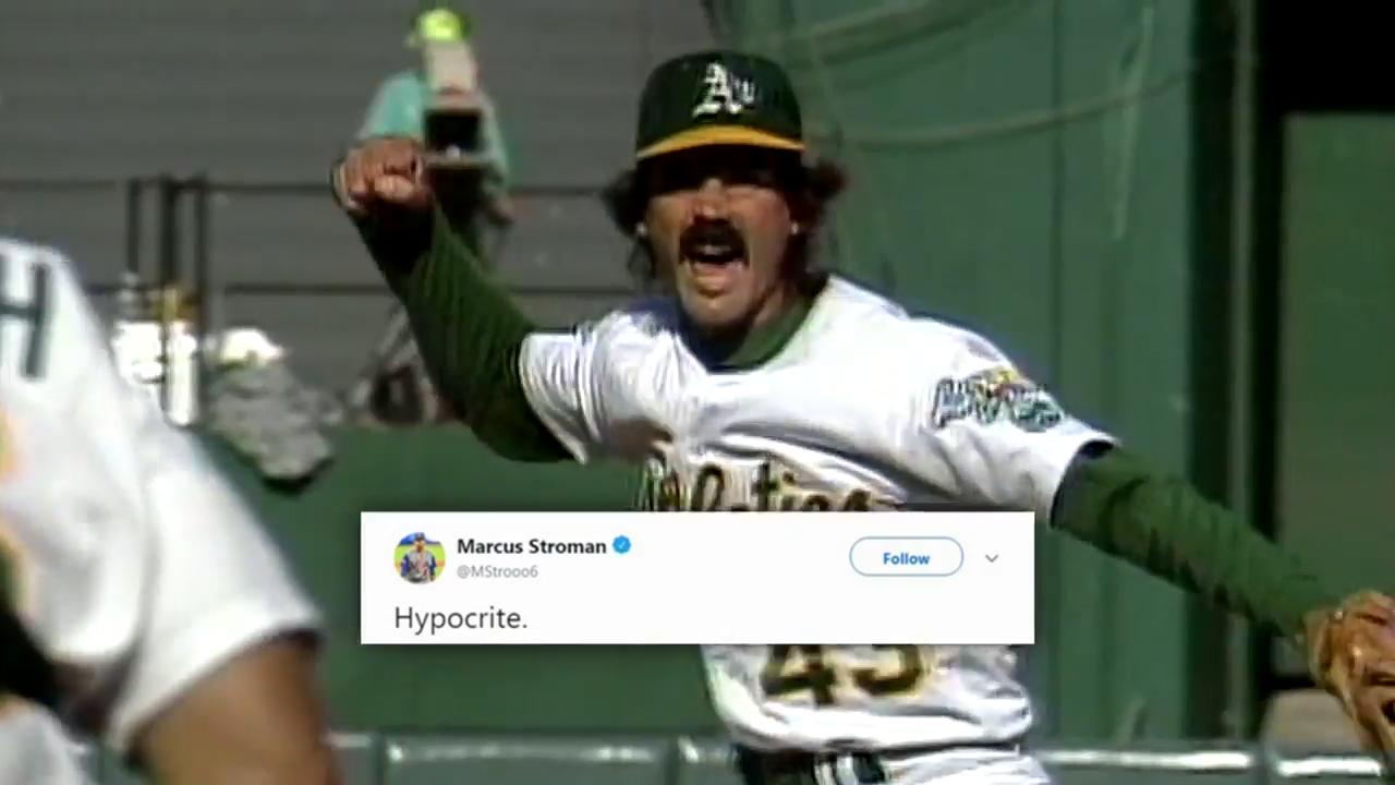 Red Sox fans give Dennis Eckersley legendary welcome