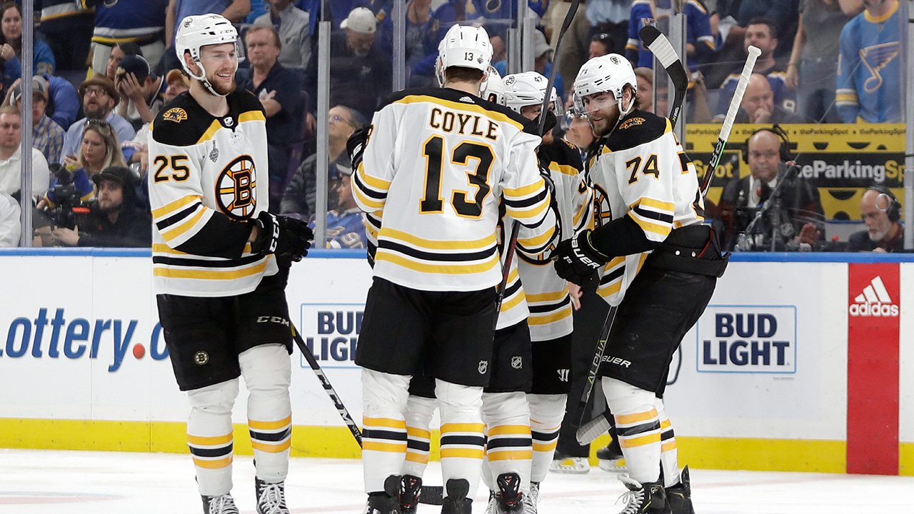 And then there was one. Bruins maul Blues to force a Game 7 for the Stanley Cup