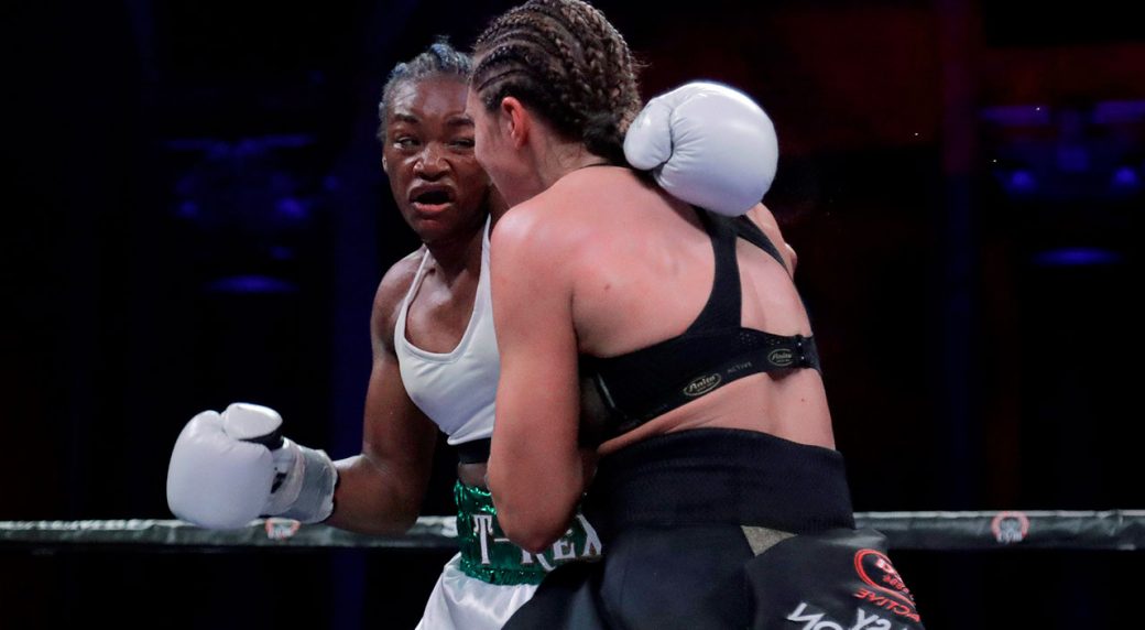 Claressa Shields is training with Holly Holm and Jon Jones ahead of MMA  debut with Professional Fighters League, Boxing News